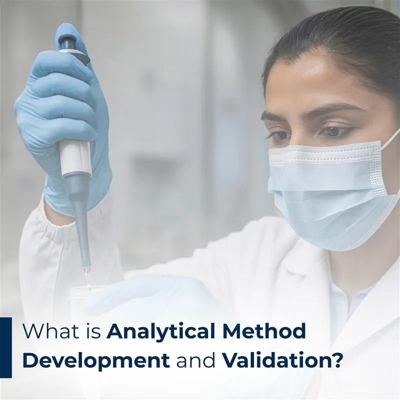 What is analytical method development and validation What is analytical method development and validation